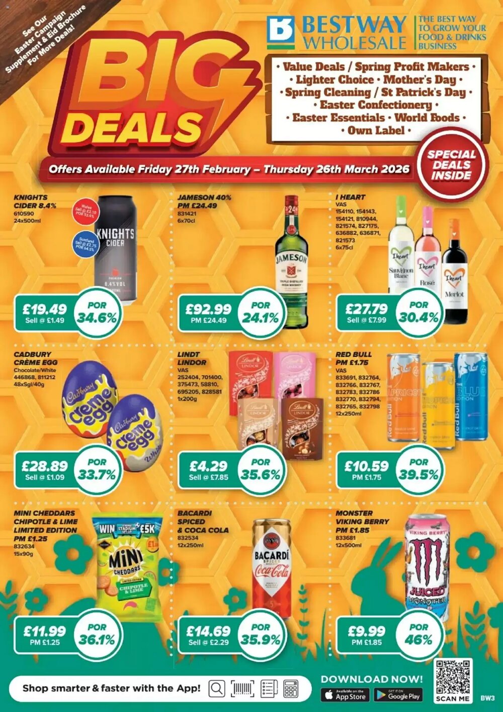Bestway offers valid from 27/02/2026 - Page 1.