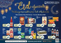 Bestway offers valid from 27/02/2026