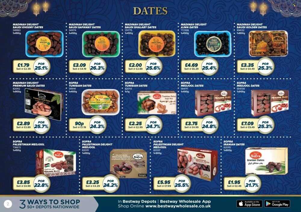 Bestway offers valid from 27/02/2026 - Page 2.