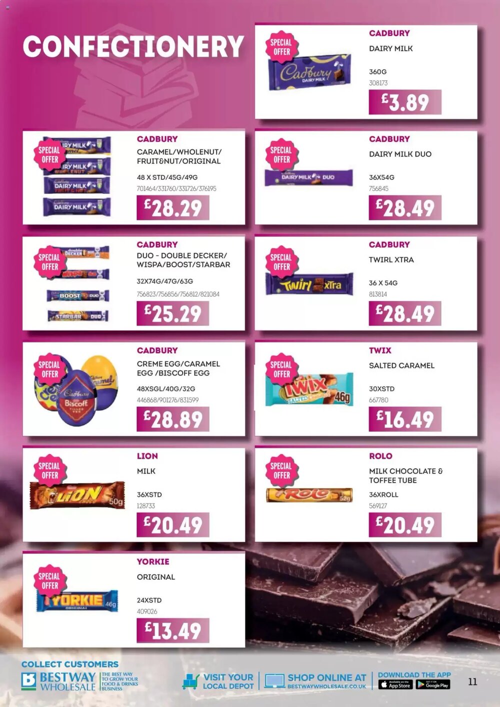 Bestway offers valid from 27/02/2026 - Page 11.
