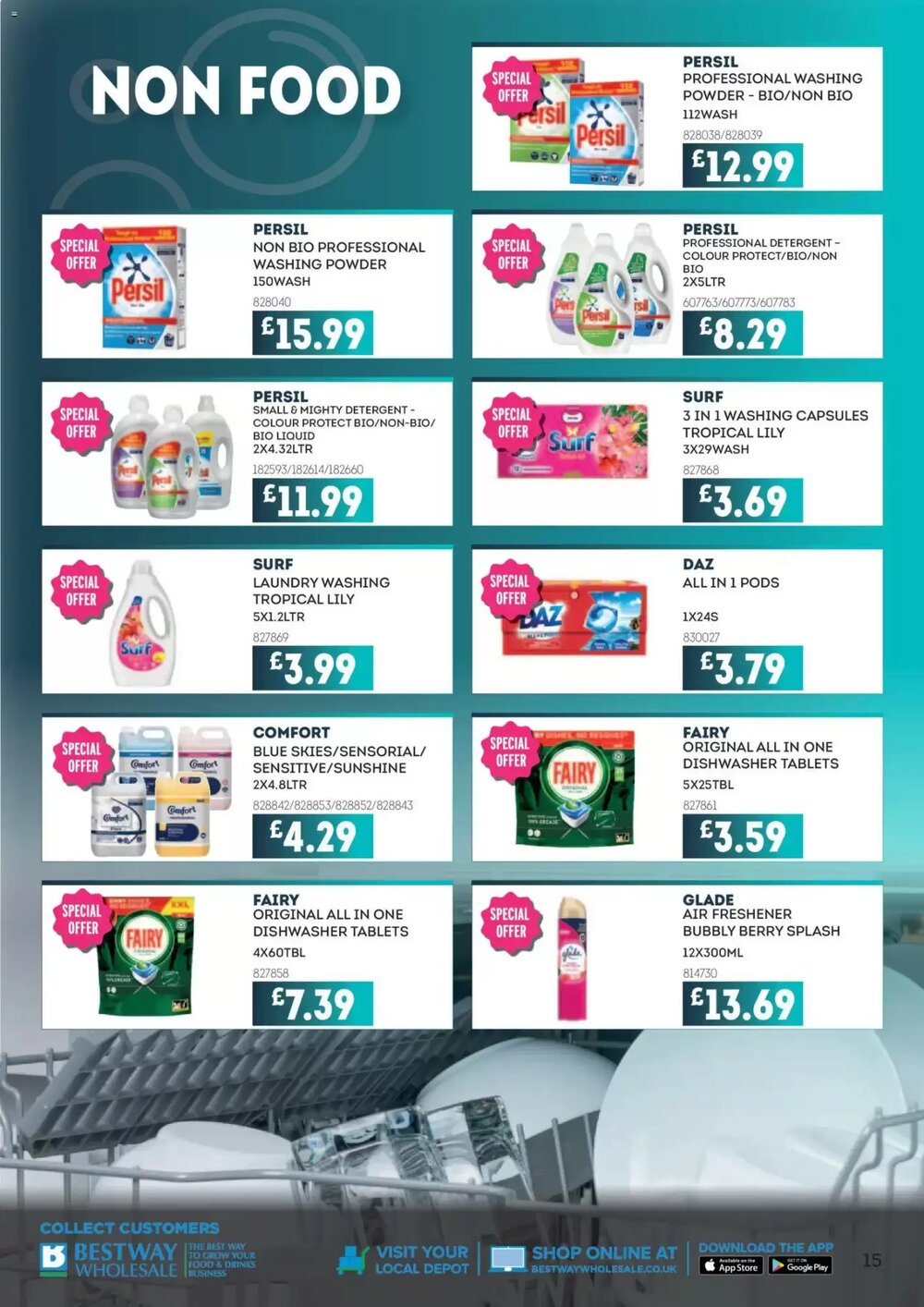 Bestway offers valid from 27/02/2026 - Page 15.