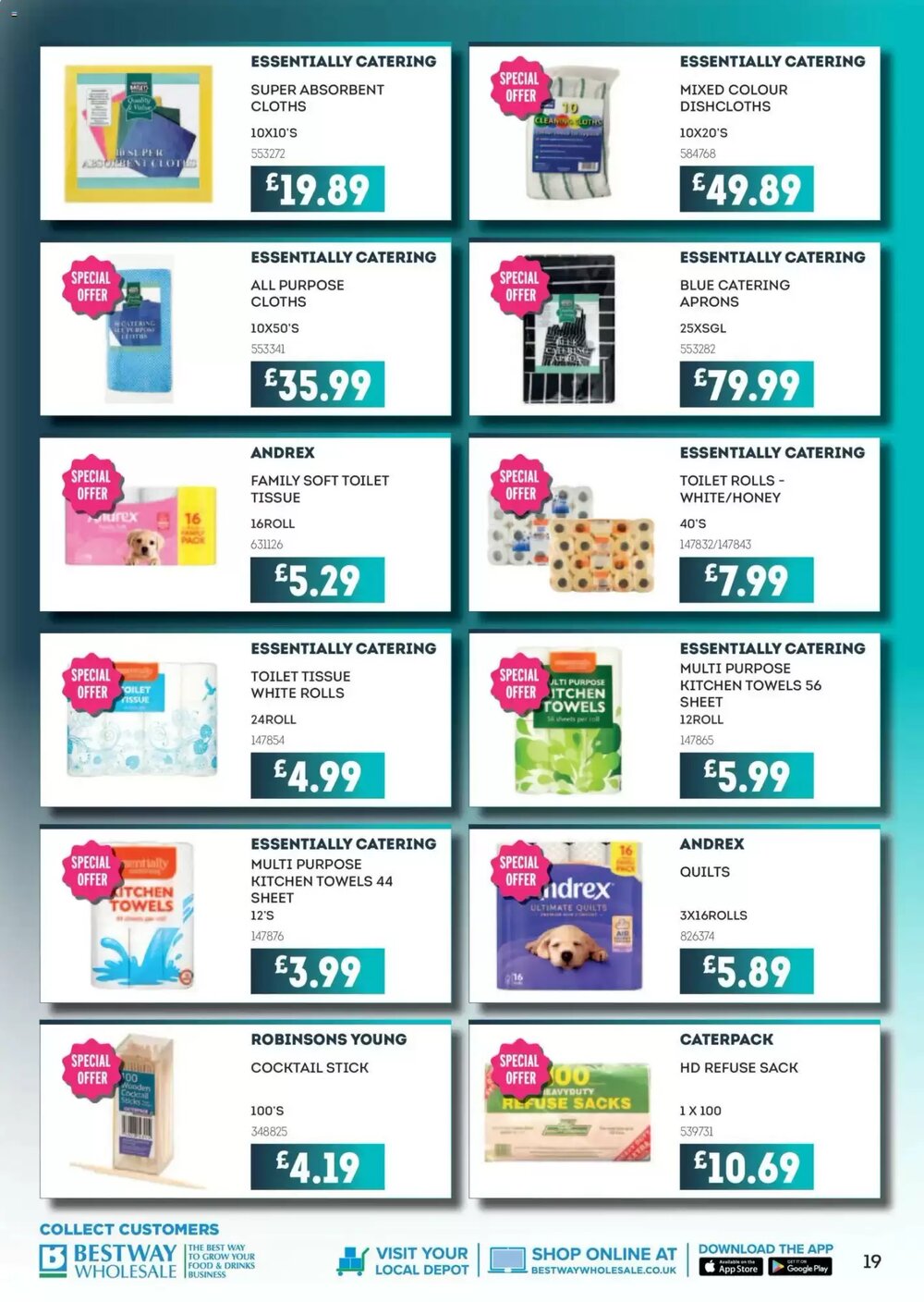 Bestway offers valid from 27/02/2026 - Page 19.