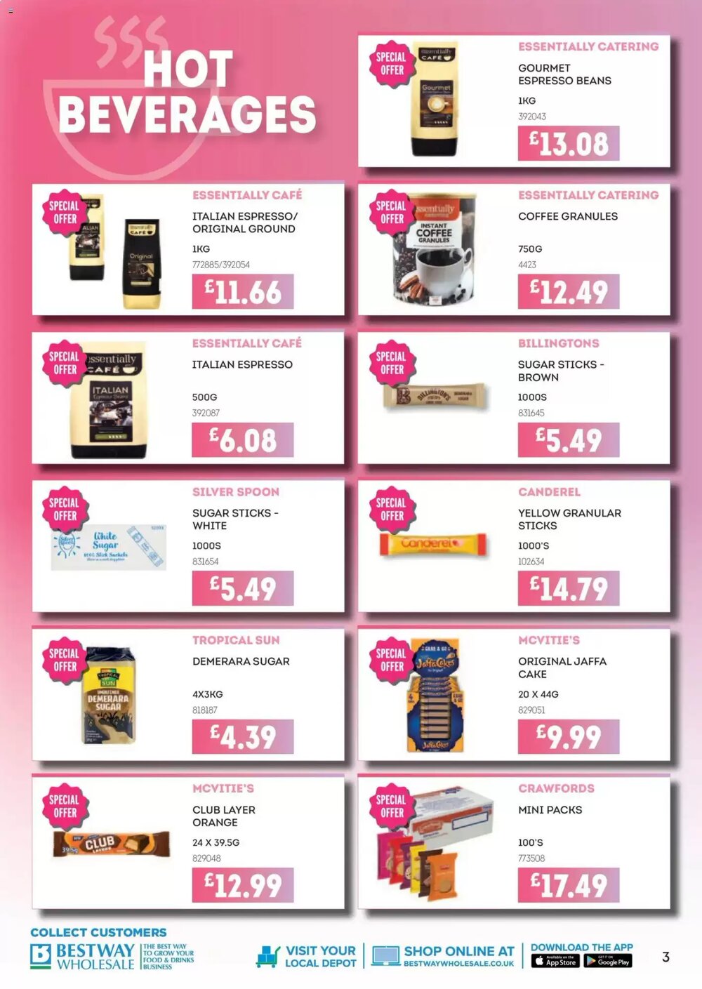 Bestway offers valid from 27/02/2026 - Page 3.