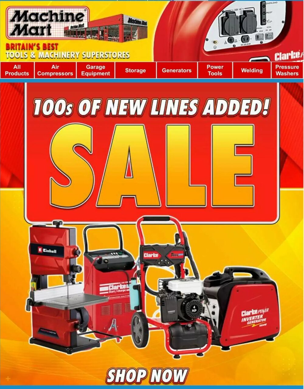 Machine Mart offers valid from 27/02/2026 - Page 1.