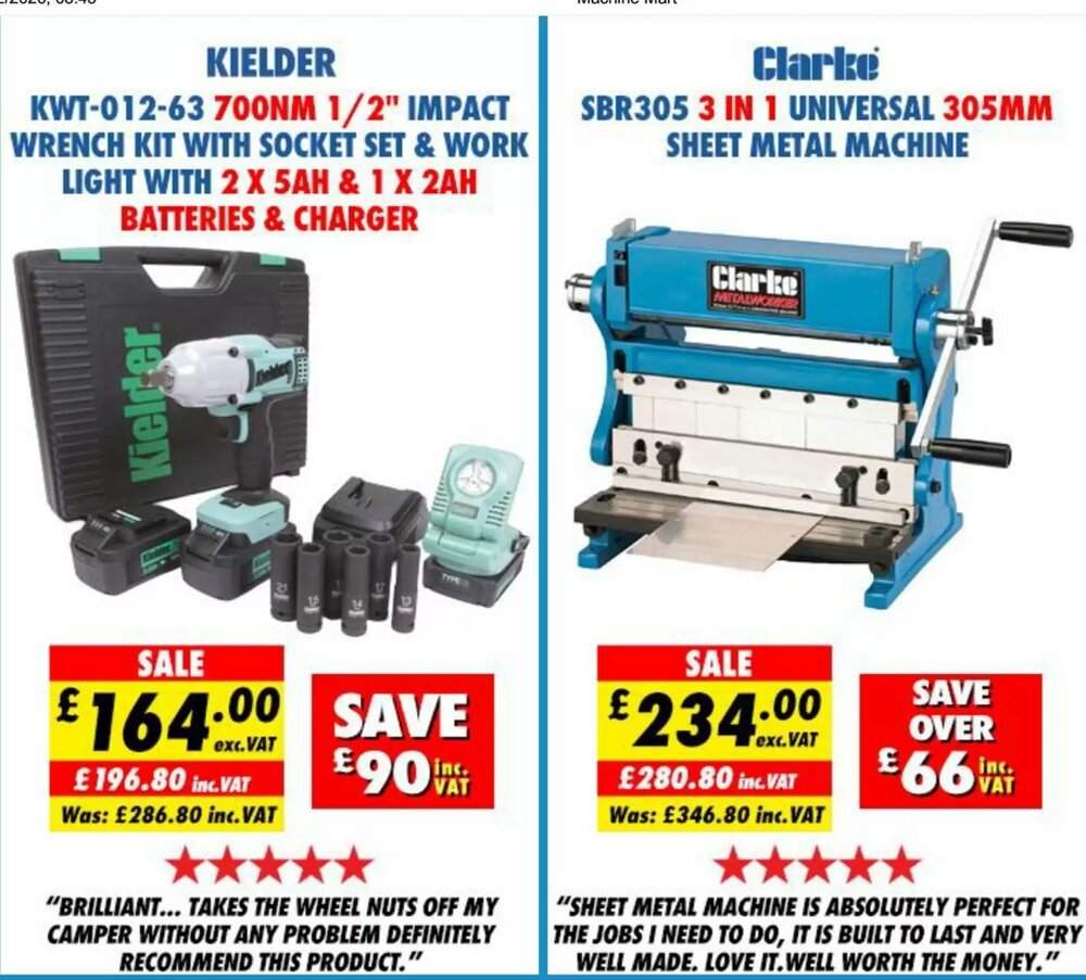 Machine Mart offers valid from 27/02/2026 - Page 5.