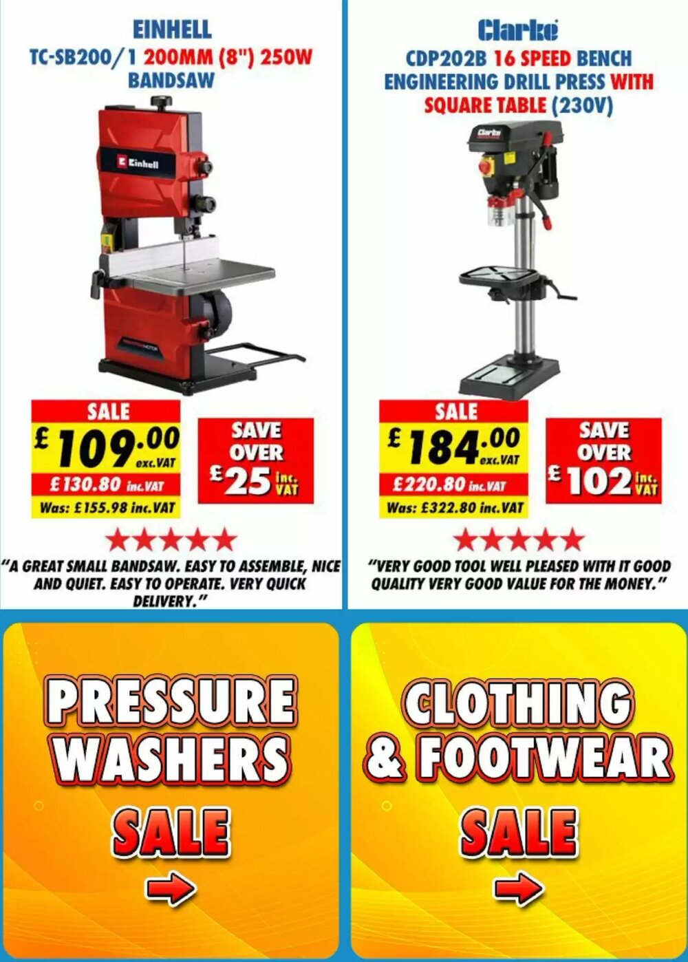 Machine Mart offers valid from 27/02/2026 - Page 6.