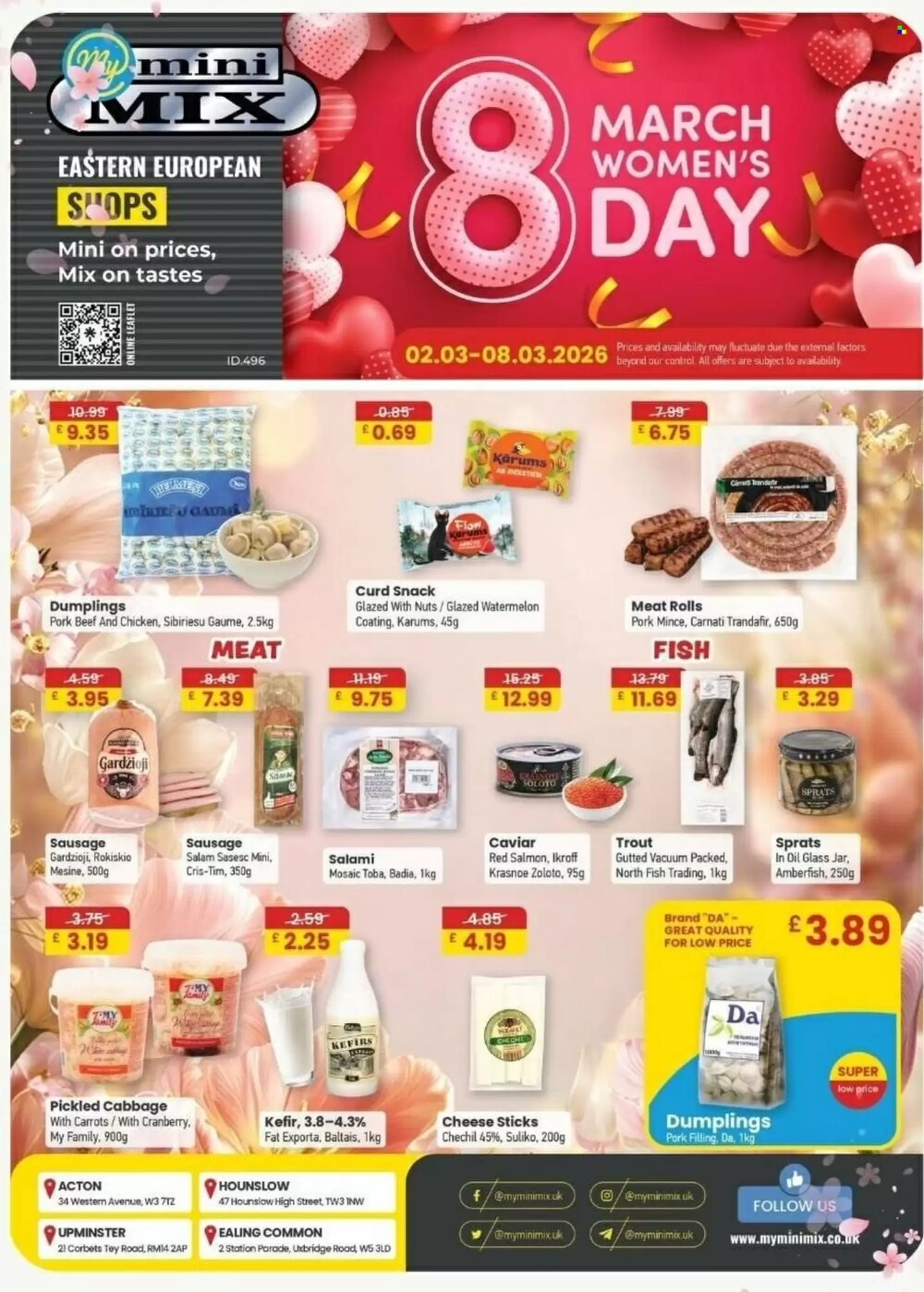 MyMINIMIX offers valid from 02/03/2026 - Page 1.