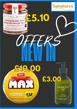 Sainsbury's offers valid from 03/03/2026