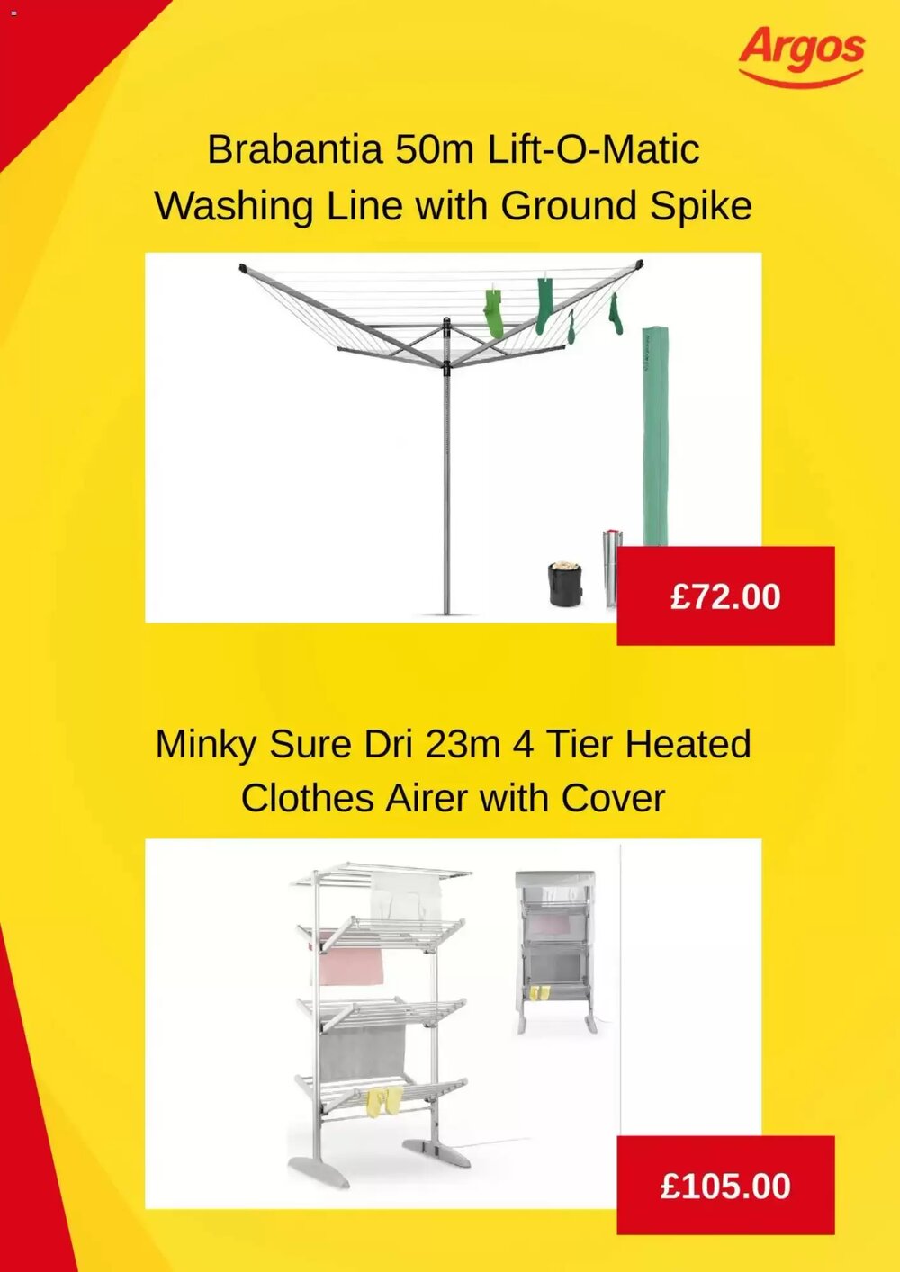 Argos offers valid from 03/03/2026 - Page 4.