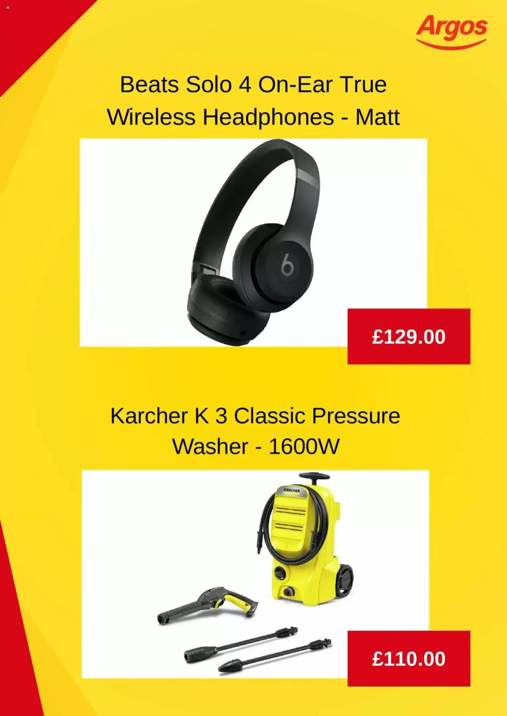 Argos offers valid from 03/03/2026 - Page 6.