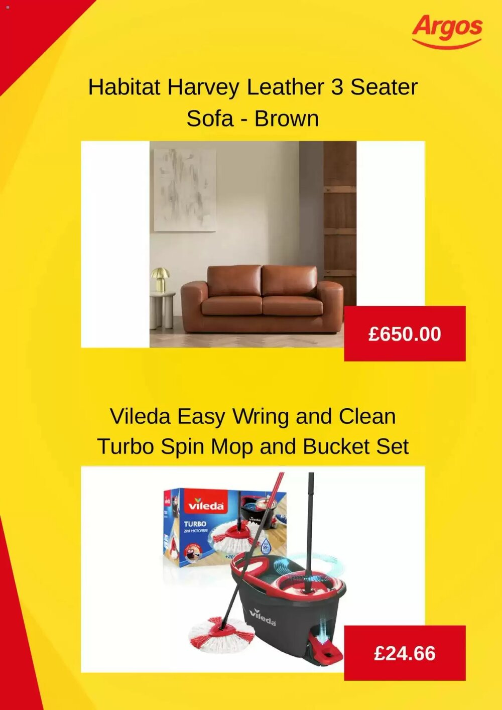 Argos offers valid from 03/03/2026 - Page 7.