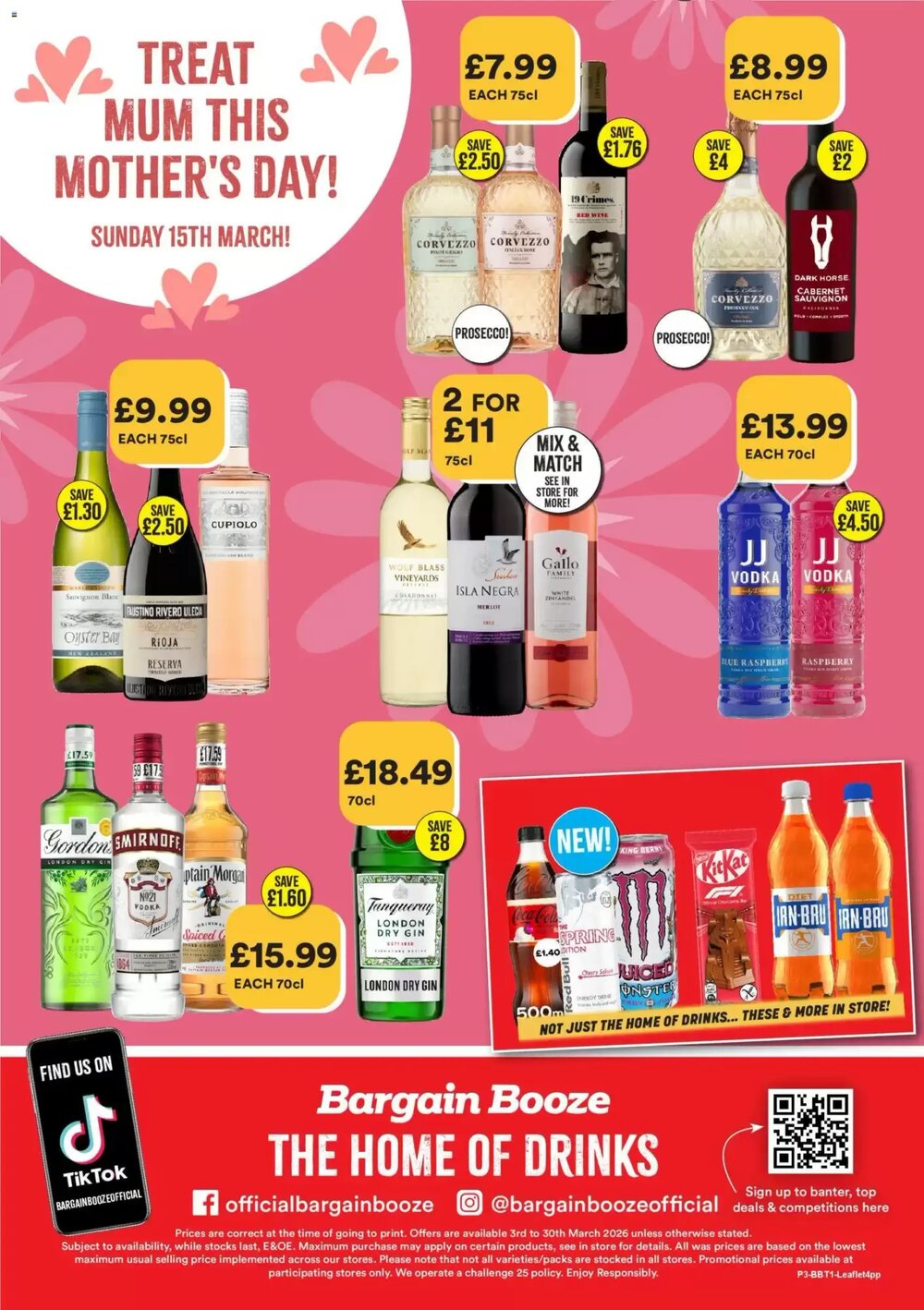 Bargain Booze offers valid from 03/03/2026 - Page 1.