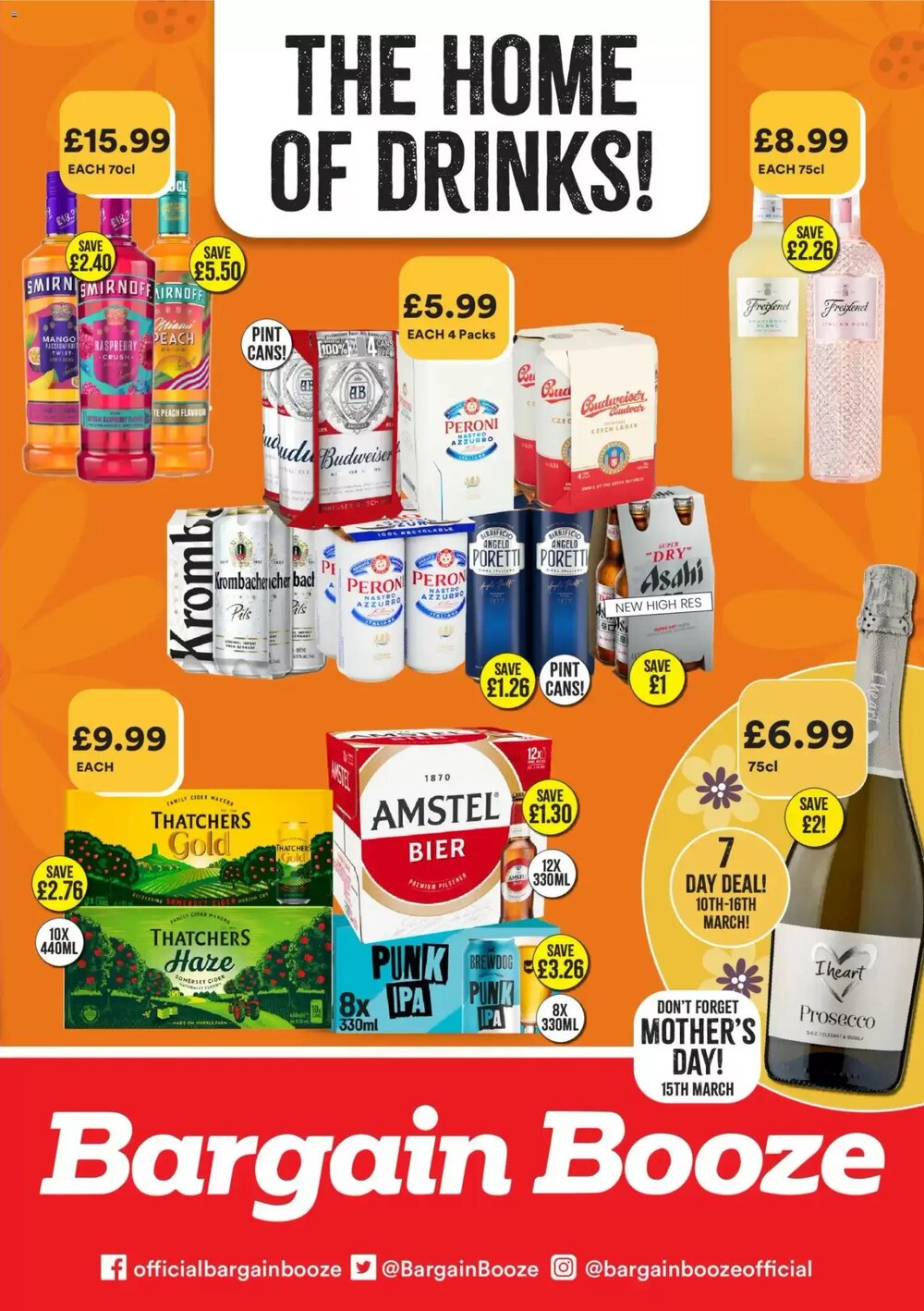 Bargain Booze offers valid from 03/03/2026 - Page 2.