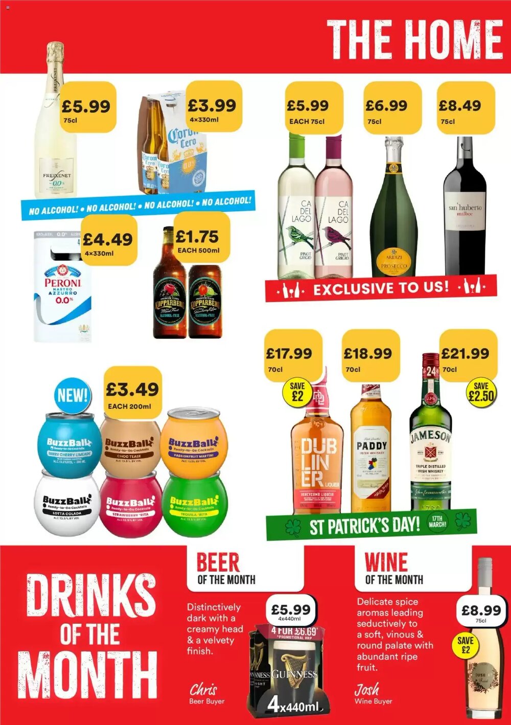 Bargain Booze offers valid from 03/03/2026 - Page 3.