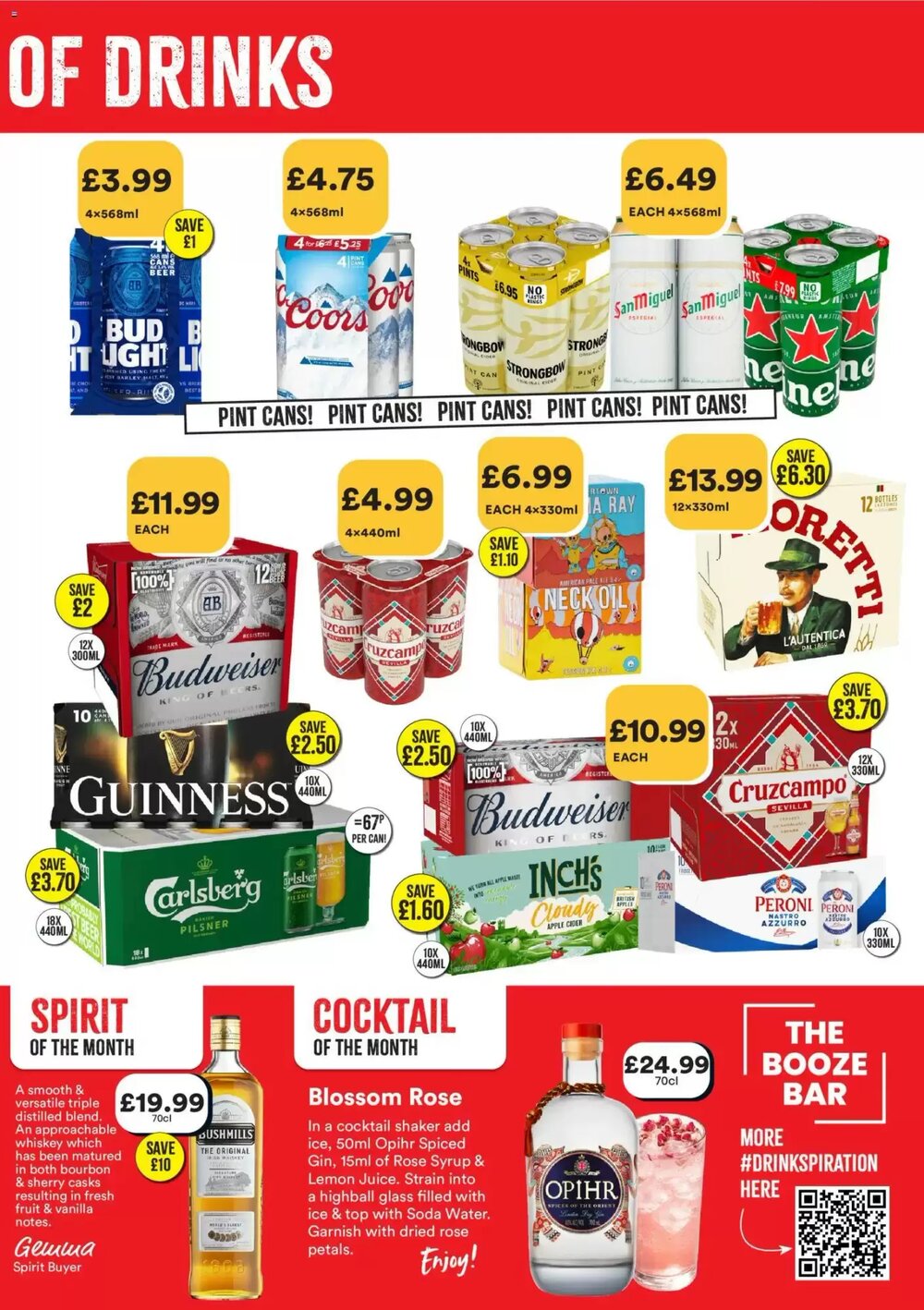 Bargain Booze offers valid from 03/03/2026 - Page 4.
