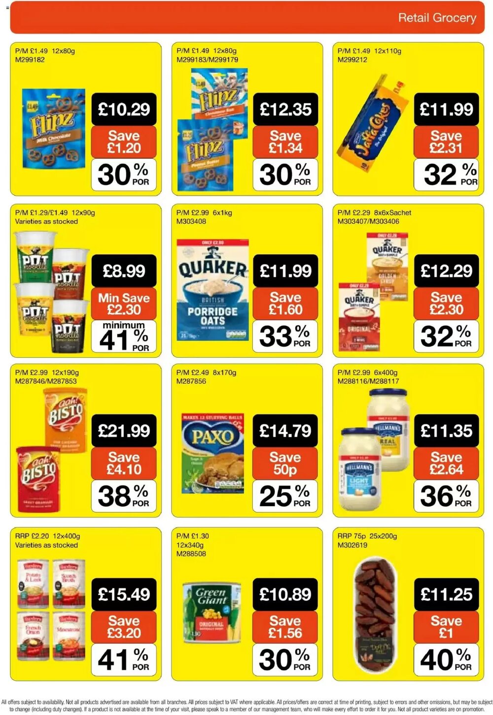Booker Wholesale offers valid from 04/03/2026 - Page 11.