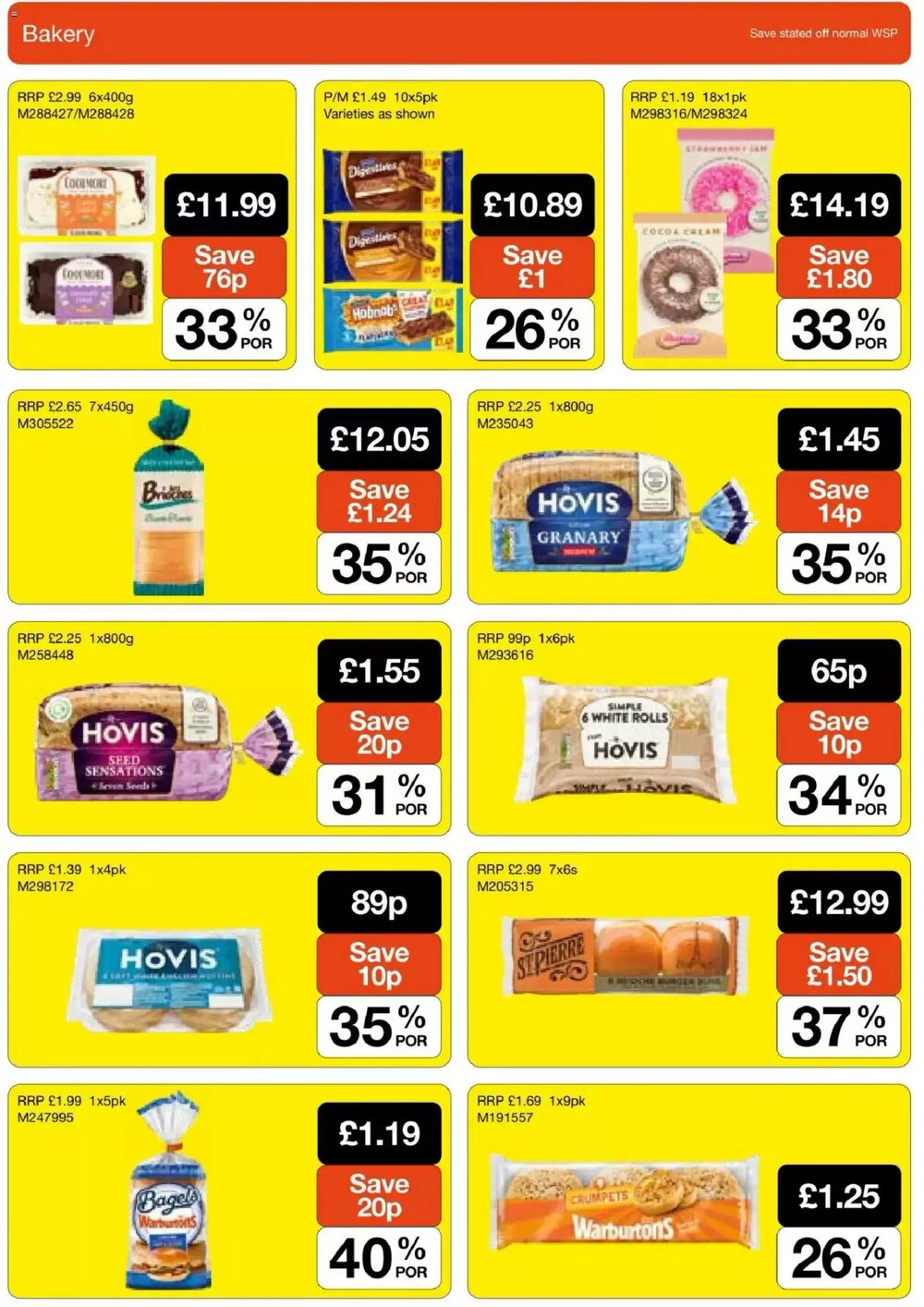Booker Wholesale offers valid from 04/03/2026 - Page 12.
