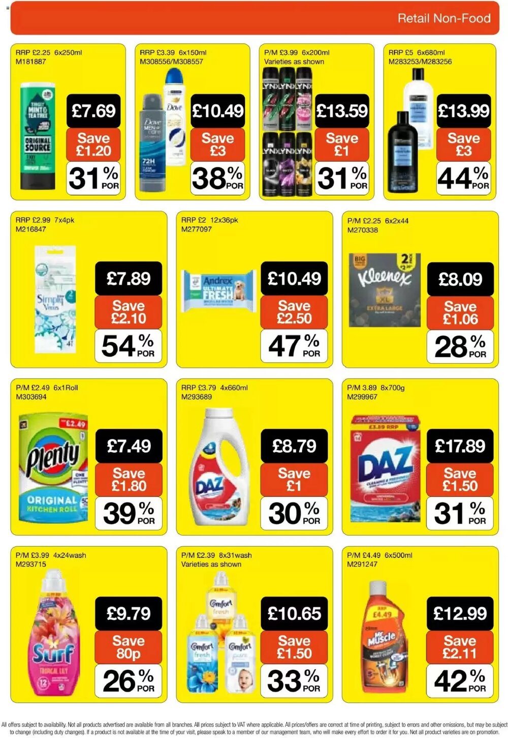 Booker Wholesale offers valid from 04/03/2026 - Page 13.
