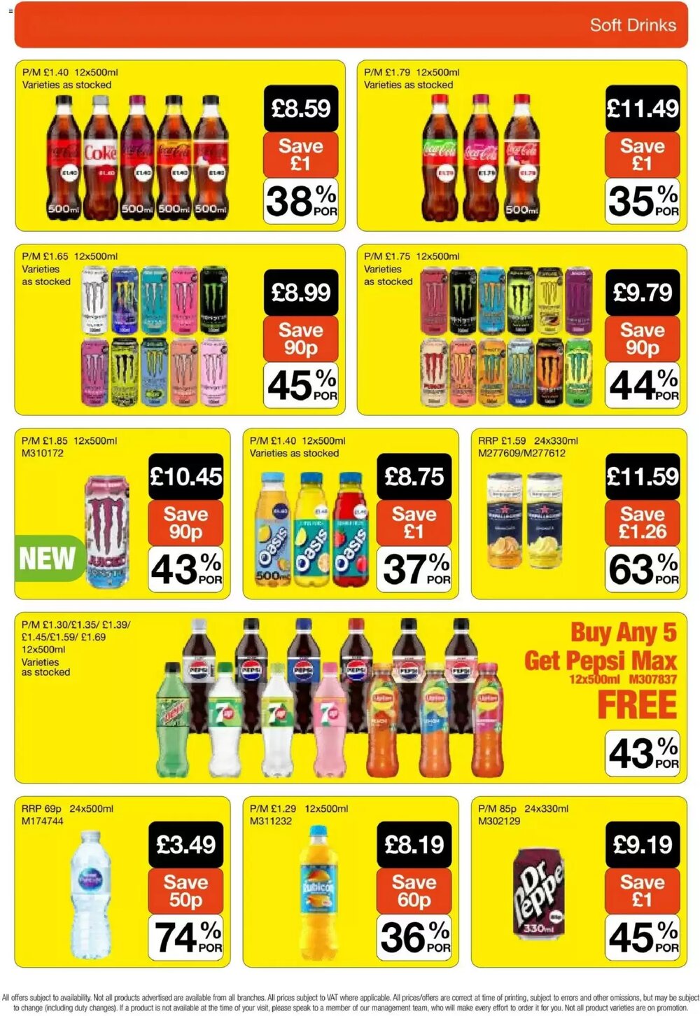 Booker Wholesale offers valid from 04/03/2026 - Page 3.