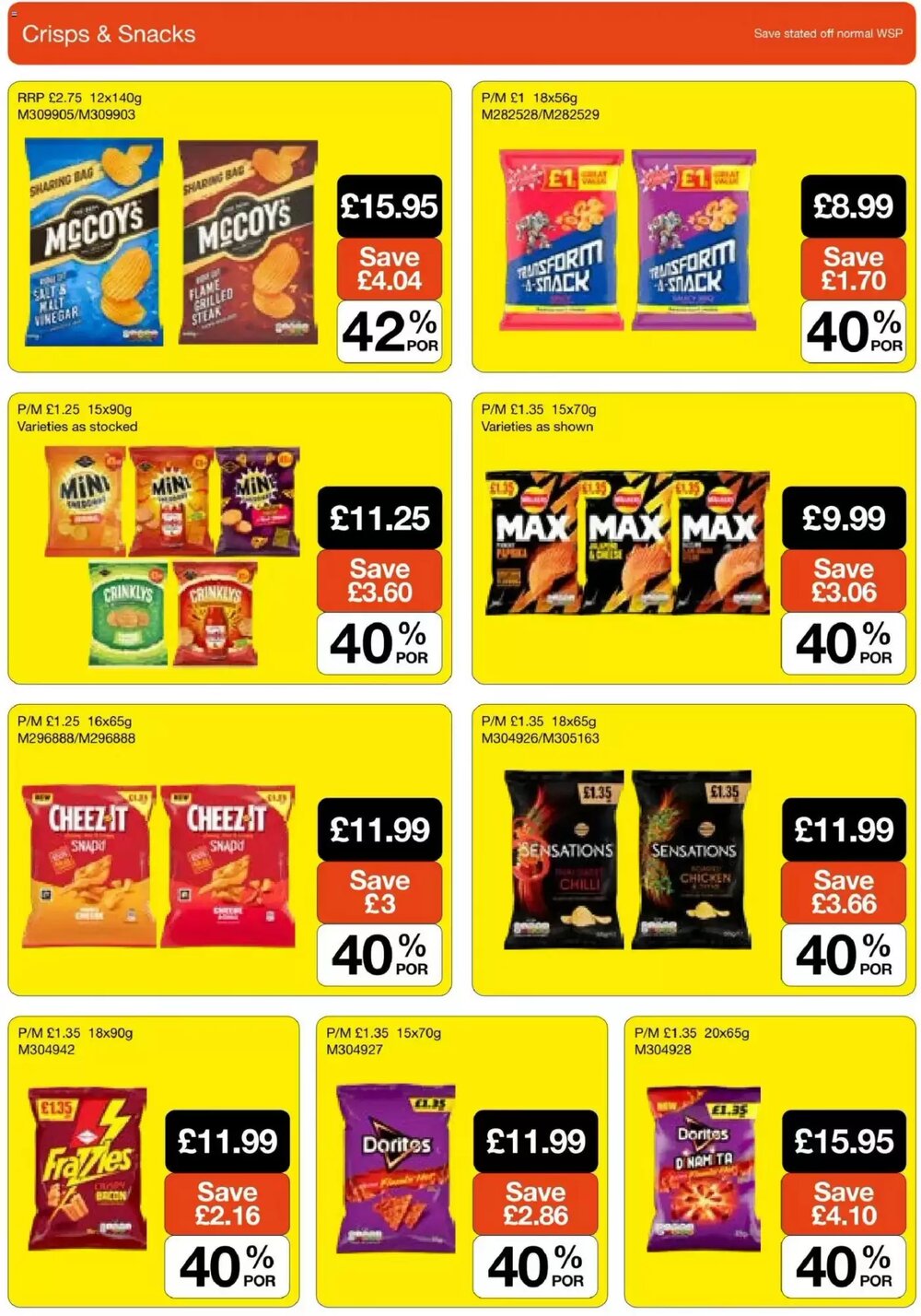 Booker Wholesale offers valid from 04/03/2026 - Page 6.