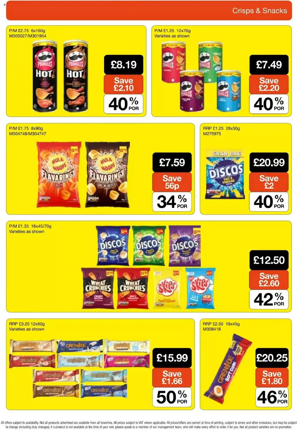 Booker Wholesale offers valid from 04/03/2026 - Page 7.