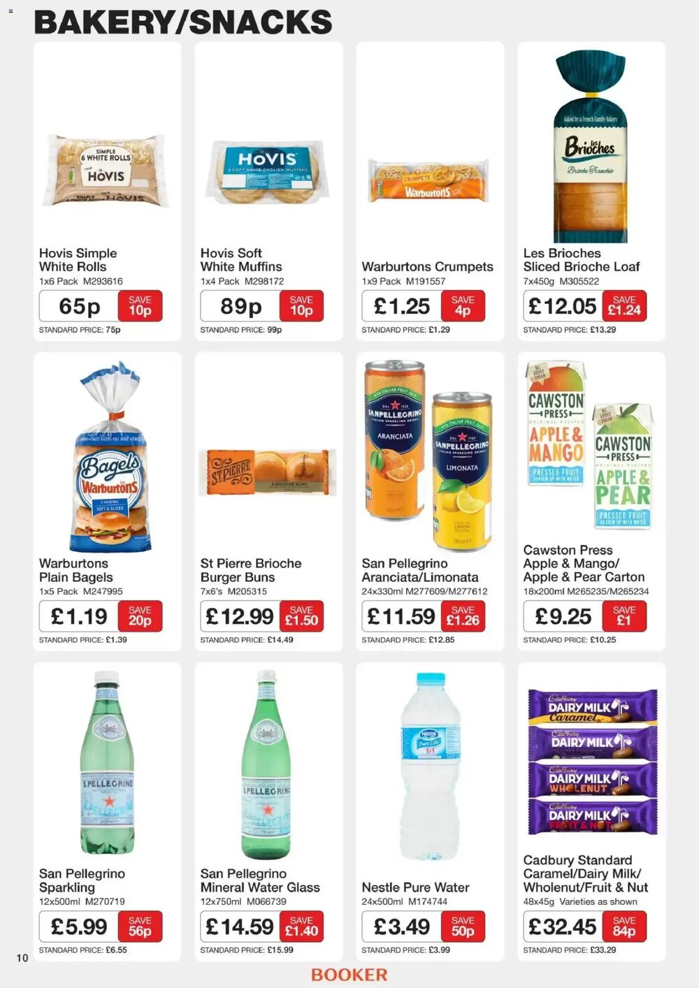 Booker Wholesale offers valid from 04/03/2026 - Page 10.