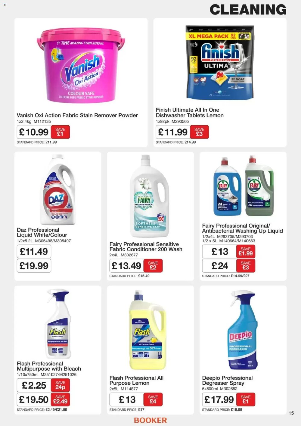 Booker Wholesale offers valid from 04/03/2026 - Page 15.