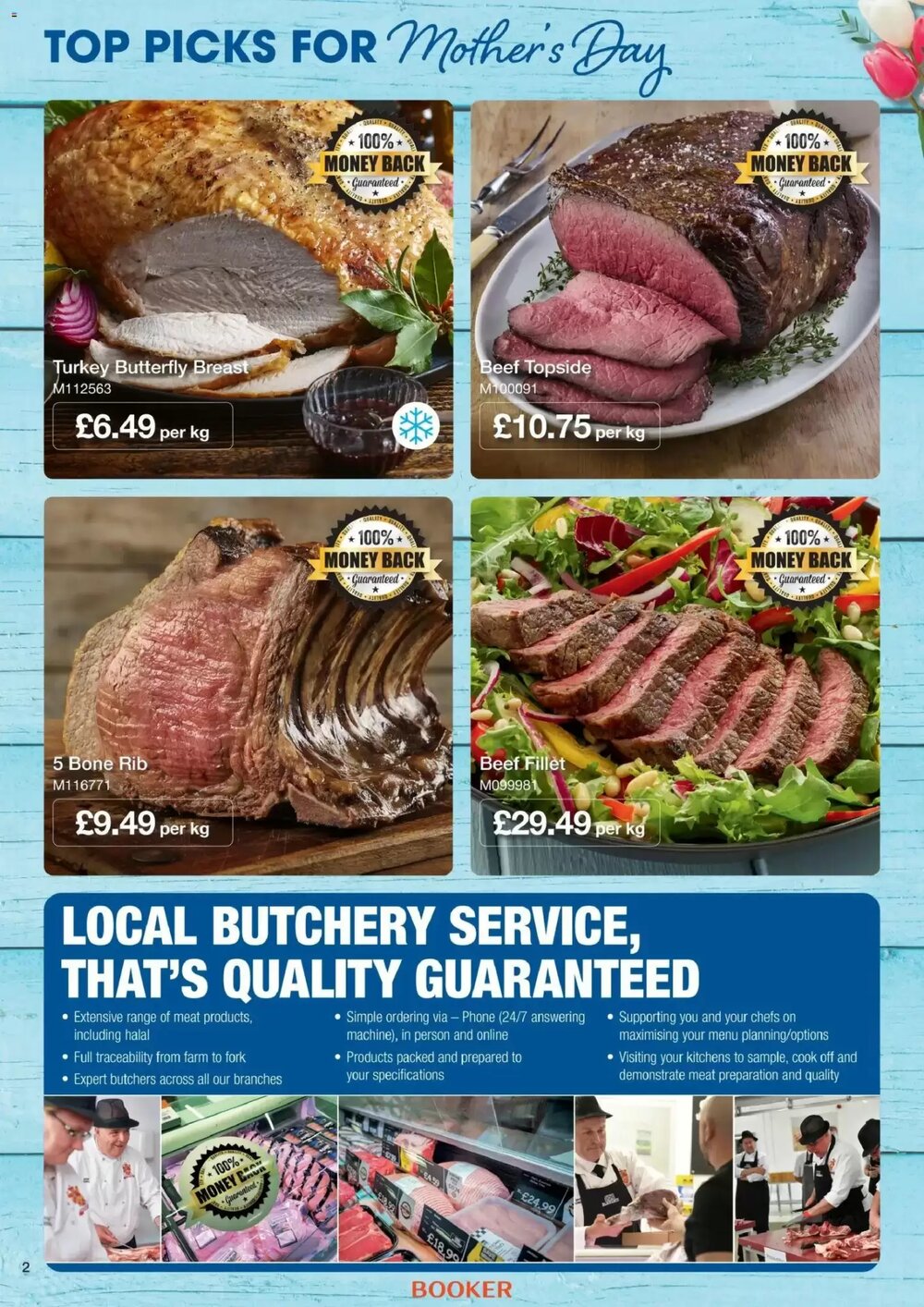 Booker Wholesale offers valid from 04/03/2026 - Page 2.