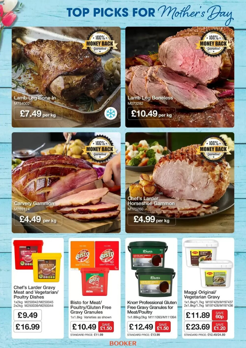 Booker Wholesale offers valid from 04/03/2026 - Page 3.