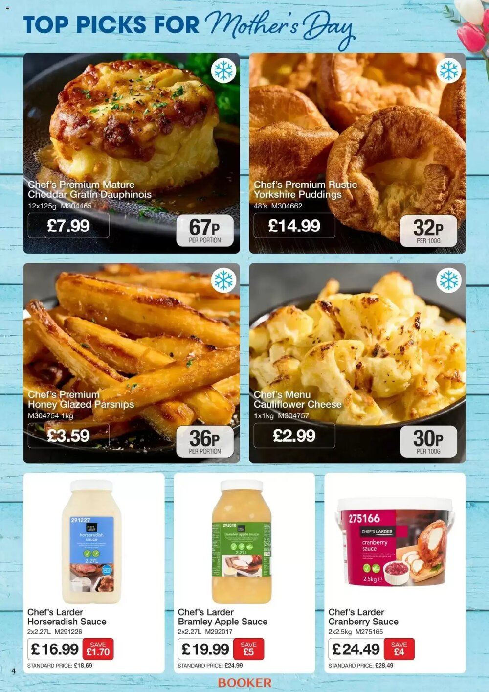 Booker Wholesale offers valid from 04/03/2026 - Page 4.