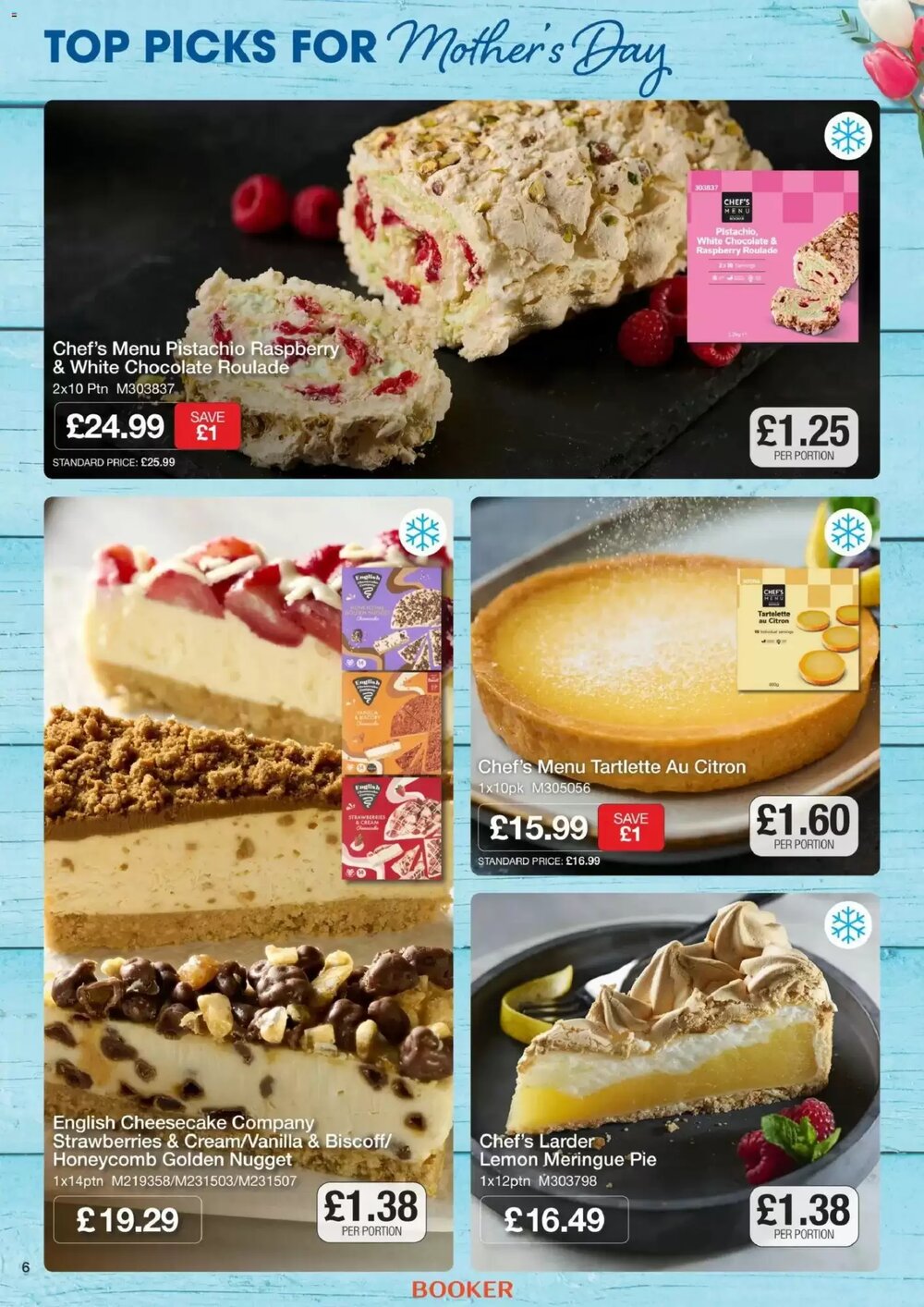 Booker Wholesale offers valid from 04/03/2026 - Page 6.