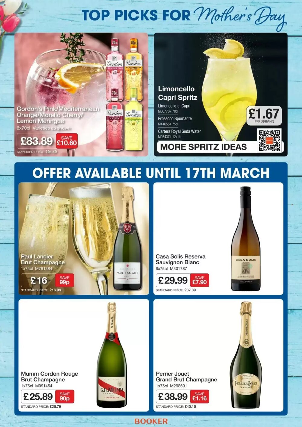 Booker Wholesale offers valid from 04/03/2026 - Page 7.