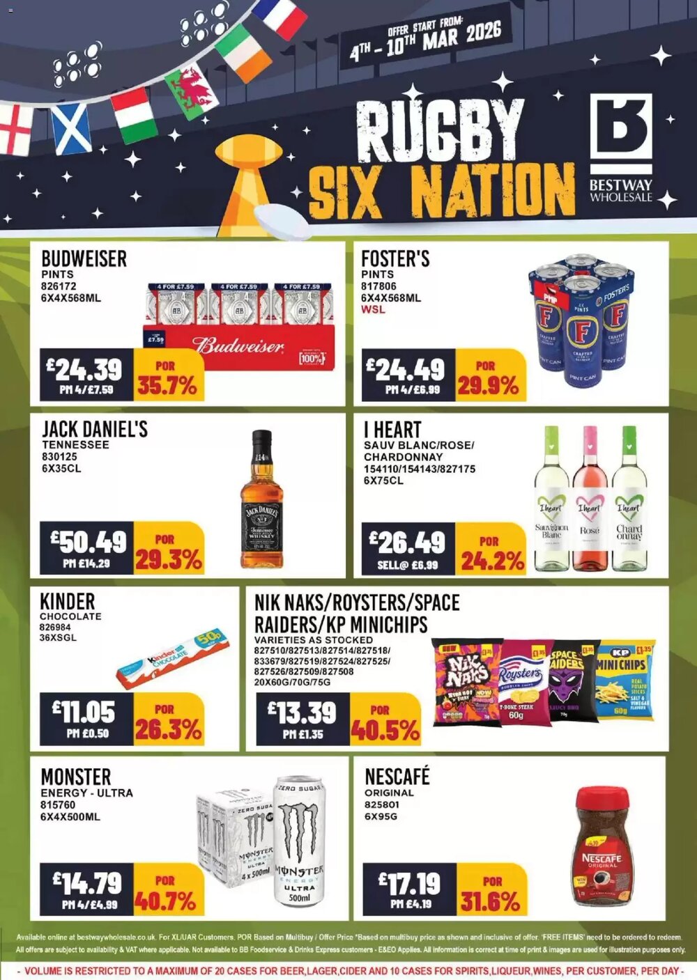 Bestway offers valid from 04/03/2026 - Page 1.