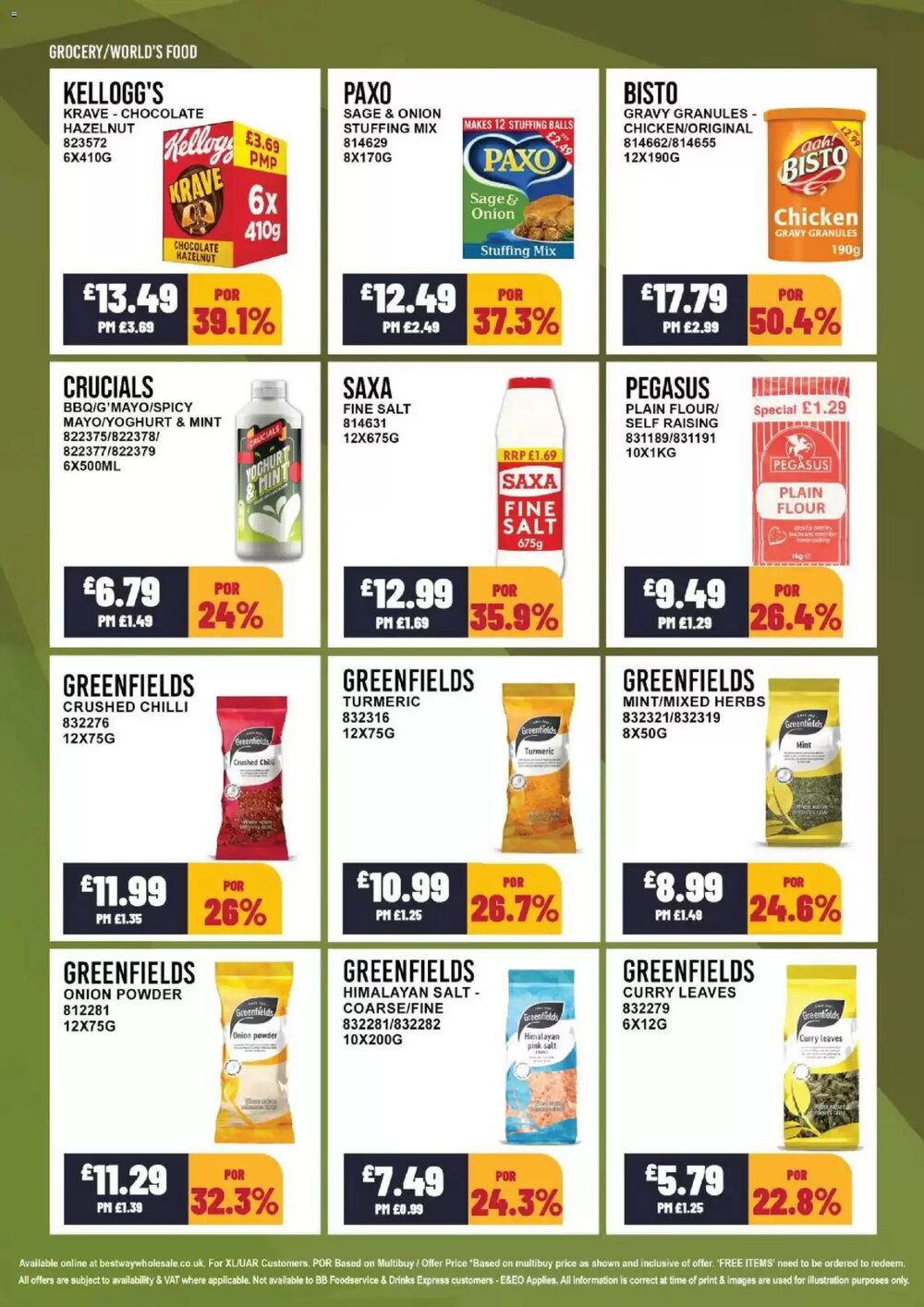 Bestway offers valid from 04/03/2026 - Page 11.