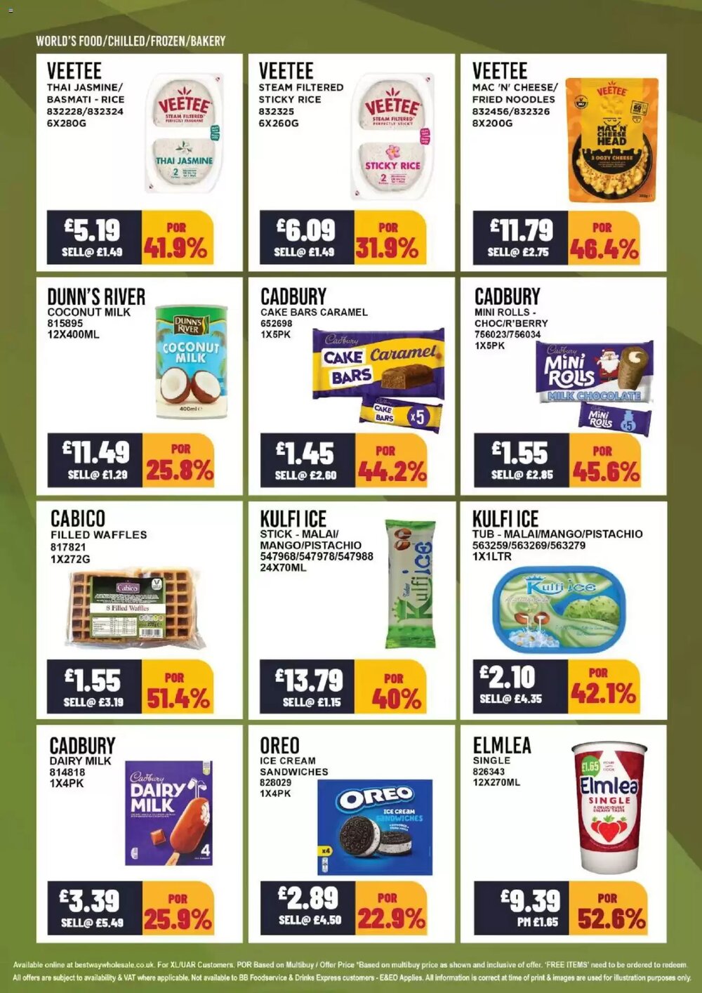 Bestway offers valid from 04/03/2026 - Page 12.