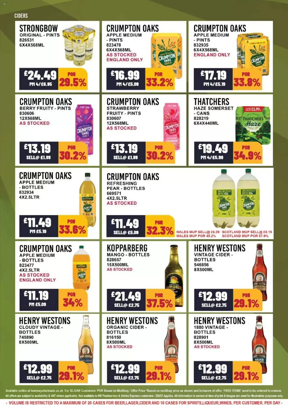 Bestway offers valid from 04/03/2026 - Page 3.
