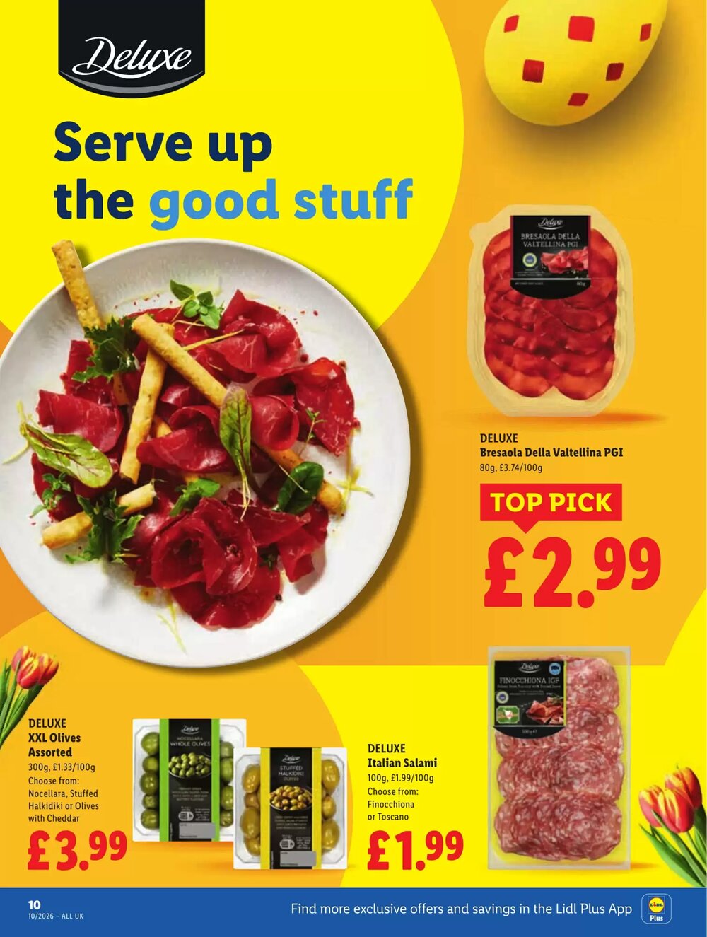Lidl offers valid from 05/03/2026 - Page 10.