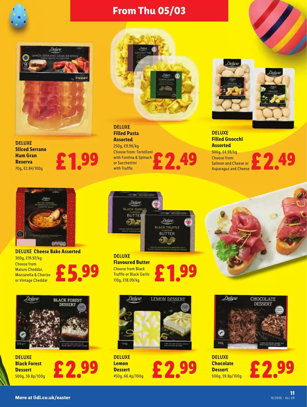 Lidl offers valid from 05/03/2026 - Page 11.
