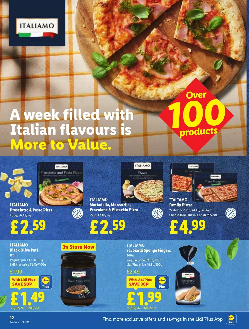 Lidl offers valid from 05/03/2026 - Page 12.