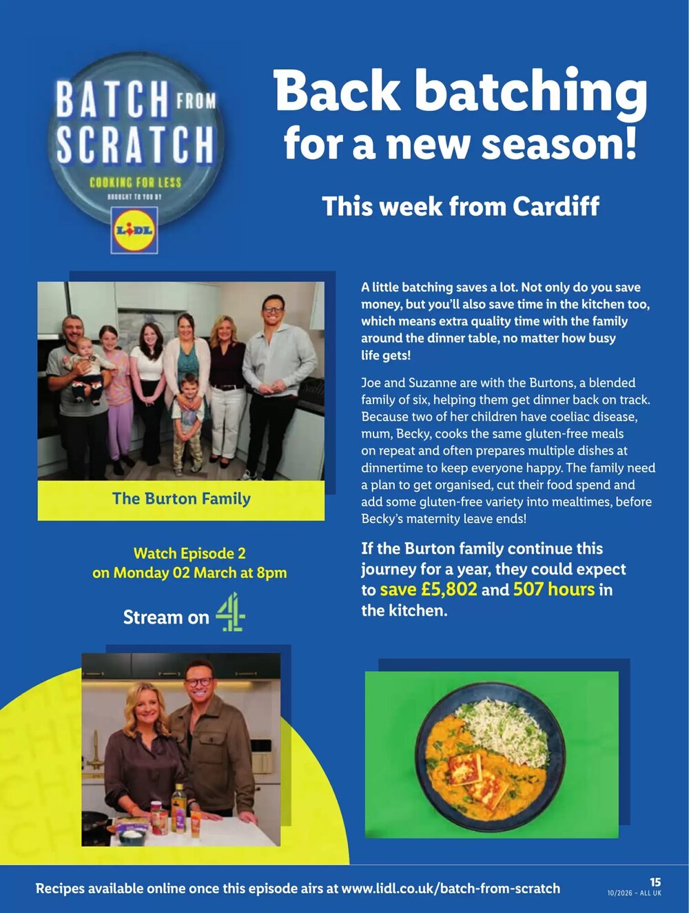 Lidl offers valid from 05/03/2026 - Page 15.