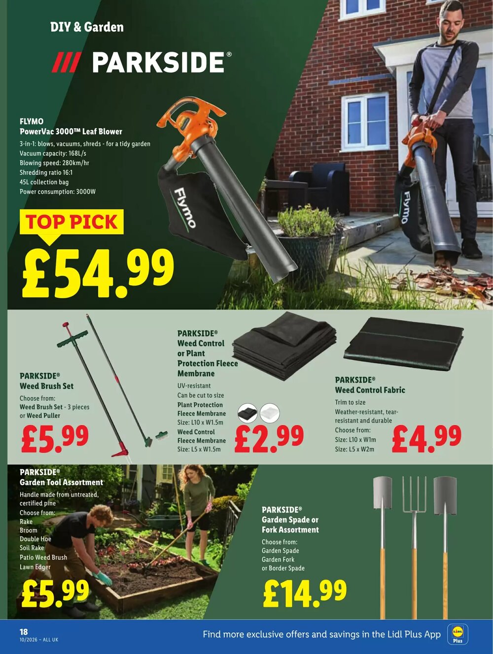 Lidl offers valid from 05/03/2026 - Page 18.