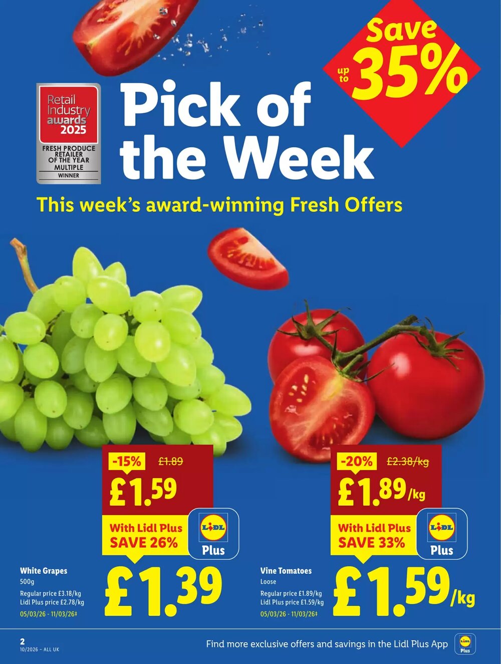 Lidl offers valid from 05/03/2026 - Page 2.