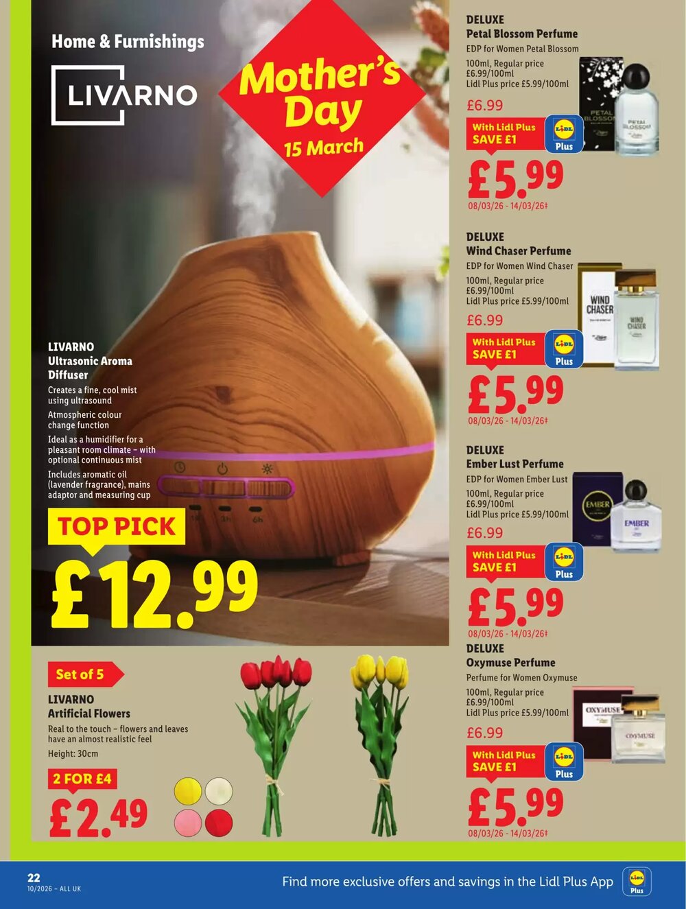 Lidl offers valid from 05/03/2026 - Page 22.