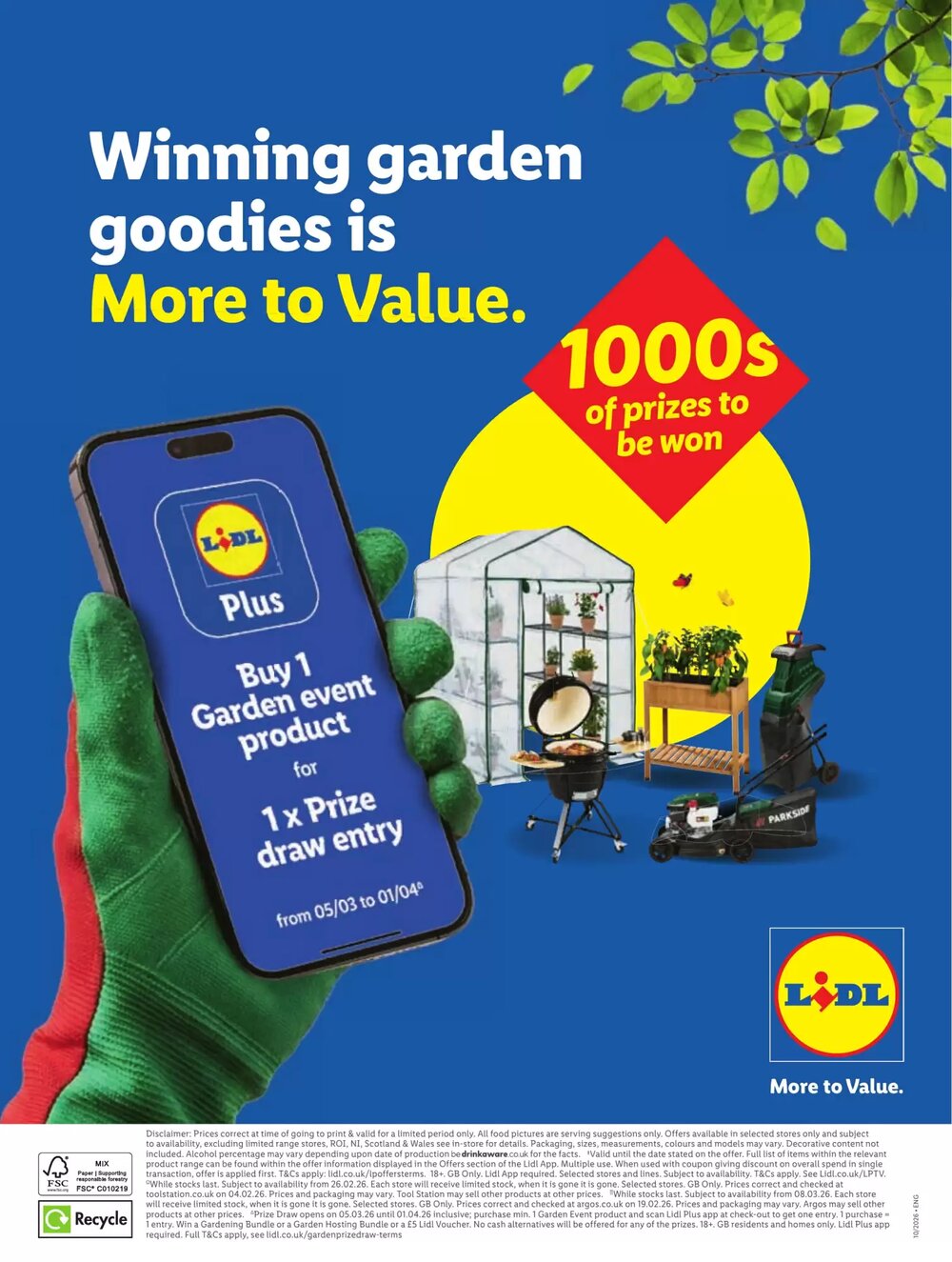 Lidl offers valid from 05/03/2026 - Page 30.