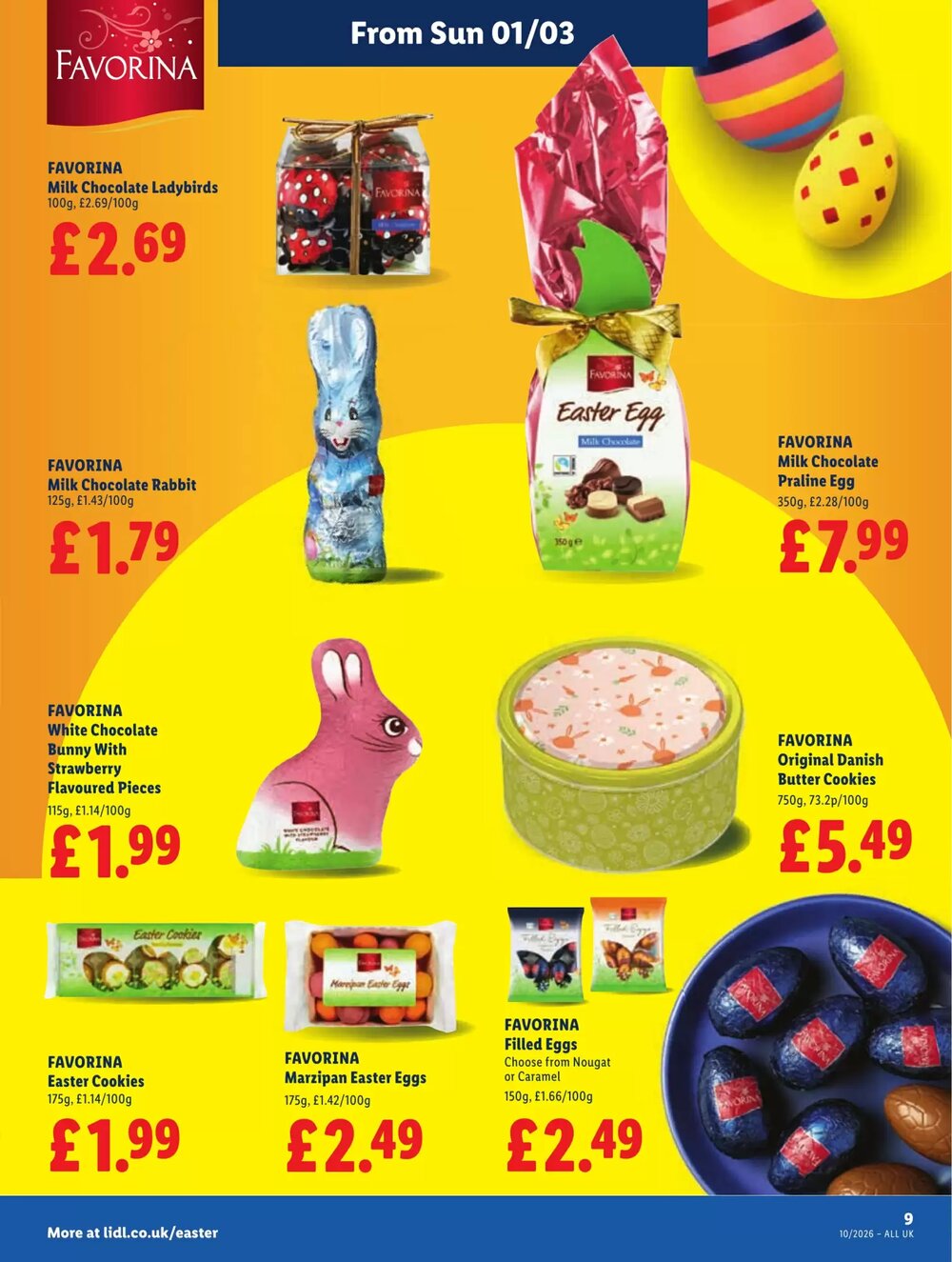 Lidl offers valid from 05/03/2026 - Page 9.