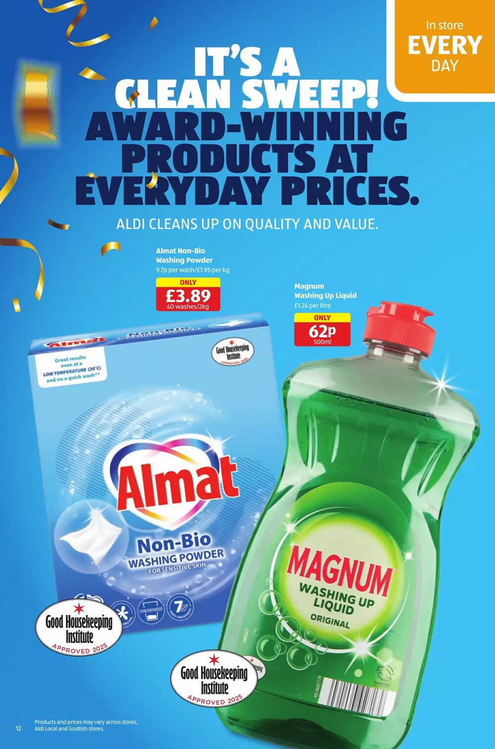 Aldi offers valid from 05/03/2026 - Page 12.