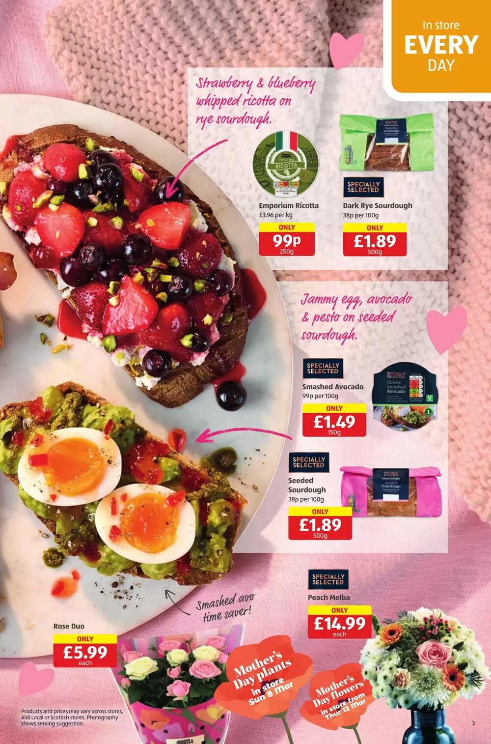 Aldi offers valid from 05/03/2026 - Page 3.