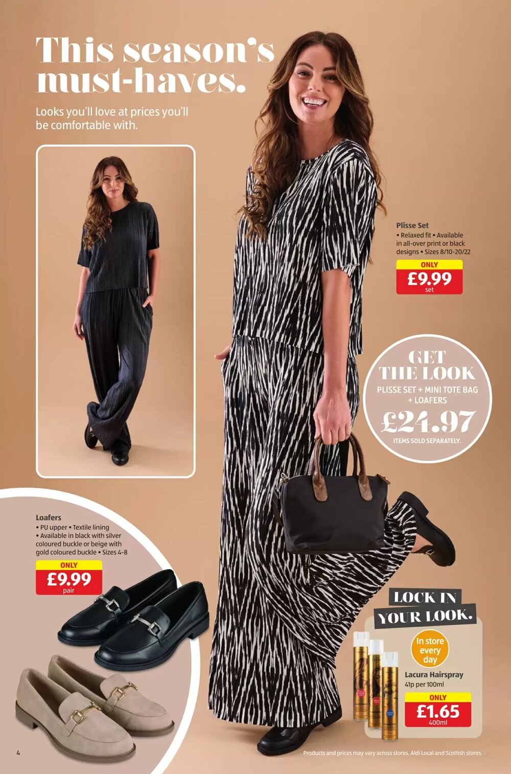 Aldi offers valid from 05/03/2026 - Page 4.