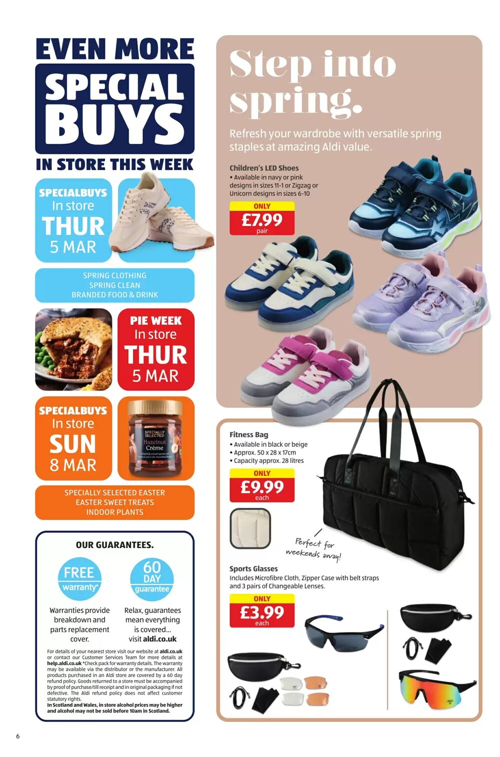 Aldi offers valid from 05/03/2026 - Page 6.