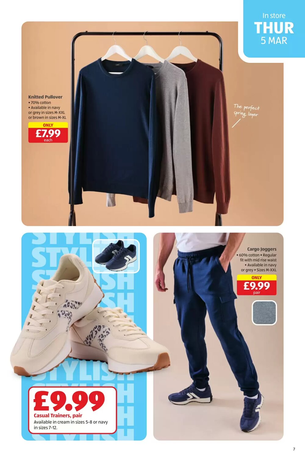 Aldi offers valid from 05/03/2026 - Page 7.